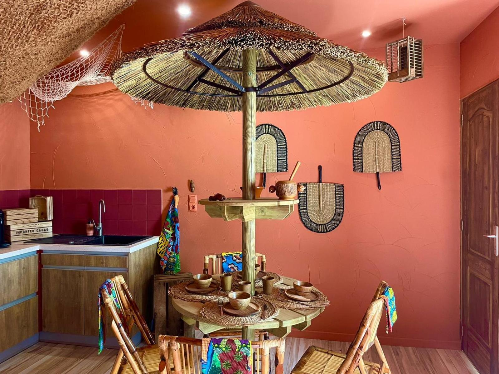 Serengeti Safari Room Sigean Eksteriør billede
