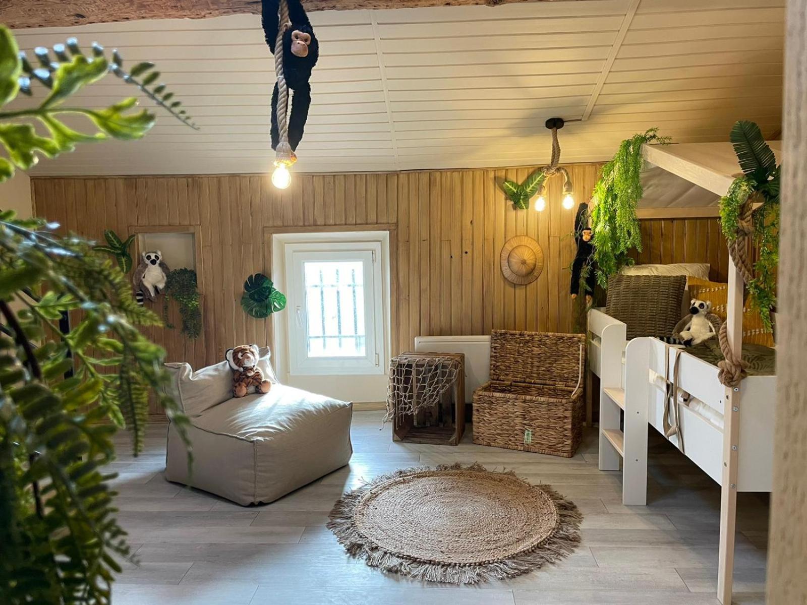 Serengeti Safari Room Sigean Eksteriør billede