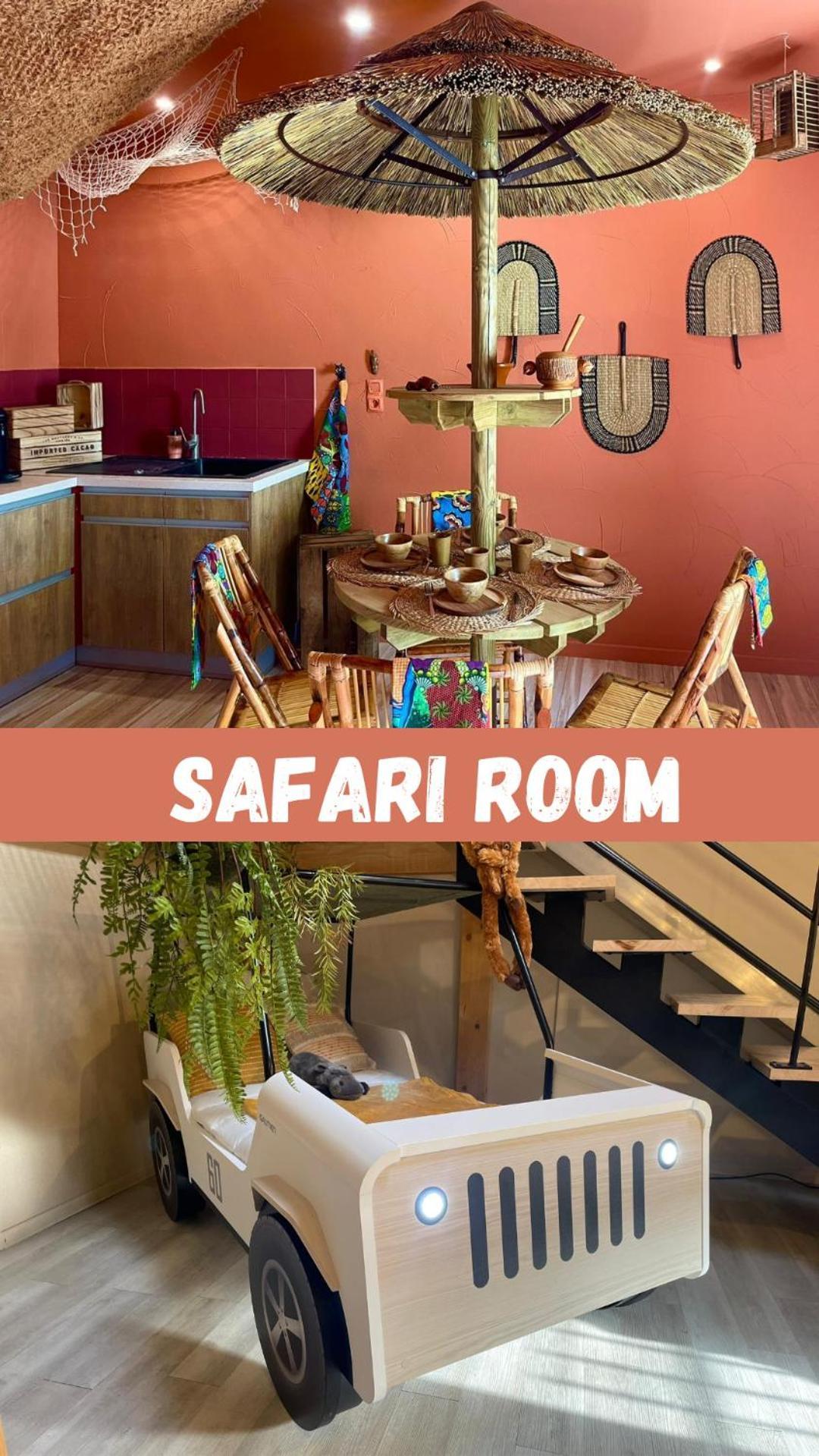 Serengeti Safari Room Sigean Eksteriør billede